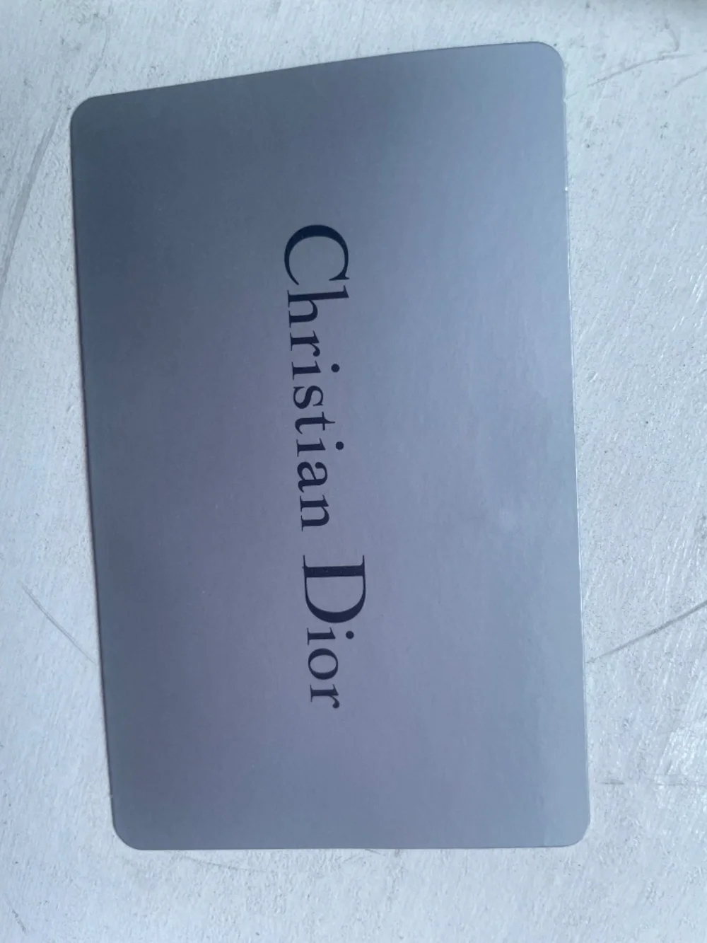 Silk headband Dior